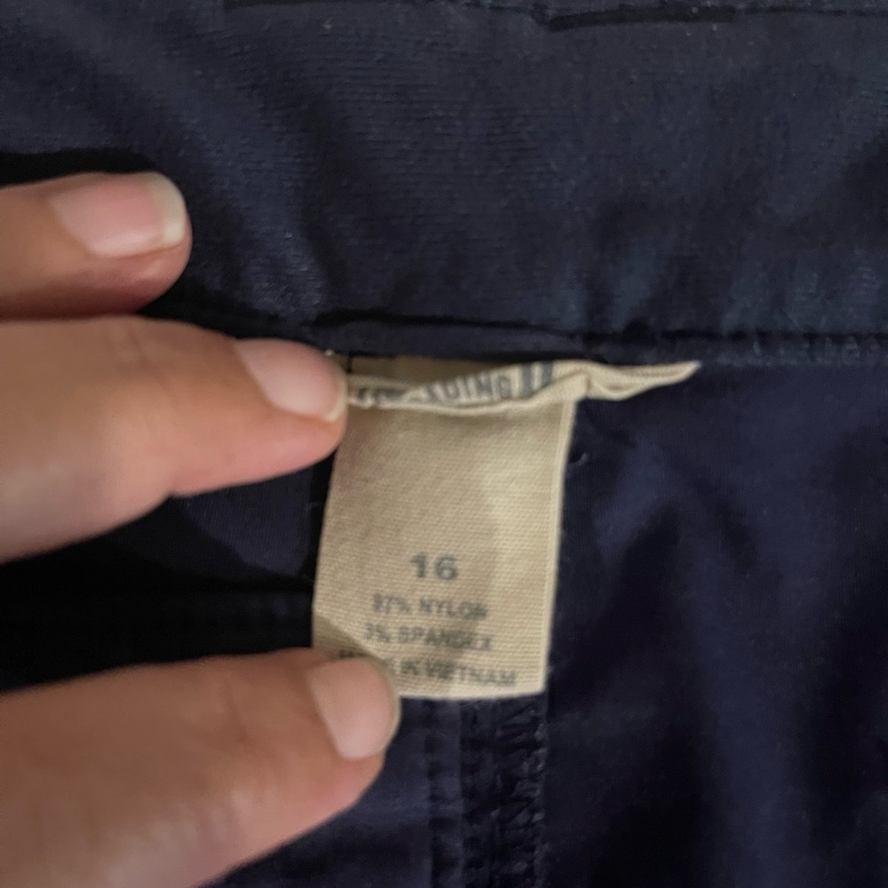 Women’s Duluth Trading Navy shorts 16 - Picture 6 of 6